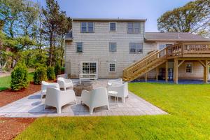 Κήπος έξω από το New England Getaway