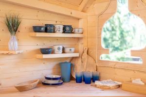 Fotografie z fotogalerie ubytování Treehouse U lesa v destinaci Osečná