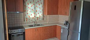 Kuchyň nebo kuchyňský kout v ubytování Artist's House + 9 fotografií