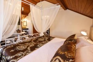 Postel nebo postele na pokoji v ubytování Hotel Kehl Haus + 37 fotografií