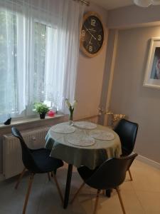 Posezení v ubytování Apartament Euro 1 Bytom