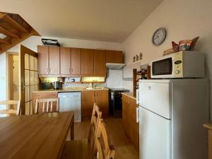 Kuchyň nebo kuchyňský kout v ubytování Apartmán Horní Mísečky F11 - Horský svět