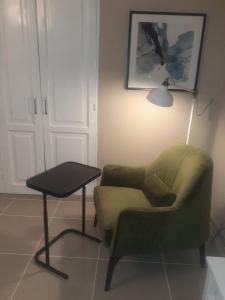 Posezení v ubytování Cómodo y Equipado Apt Cerca del Malecón