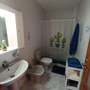Kúpeľňa v ubytovaní Vivienda Miramar