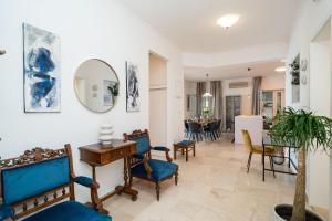 Posezení v ubytování Villa Luce Dubrovnik