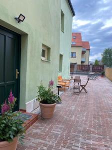 Budova, kde se apartmán nachází