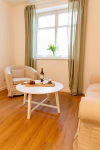 Posezení v ubytování Apartmany Tachov - First Floor
