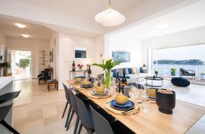 Posezení v ubytování Villa Luce Dubrovnik