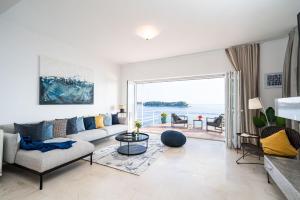 Posezení v ubytování Villa Luce Dubrovnik