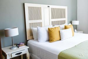 Postel nebo postele na pokoji v ubytování Hotel Siesta Holbox