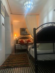 Легло или легла в стая в Riad Dar Mchicha by phoenix