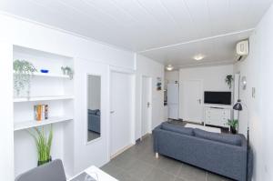 TV a/nebo společenská místnost v ubytování Apartments Liana - VaLa