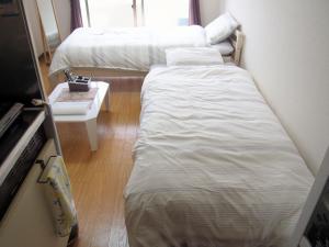 Cama ou camas em um quarto em Live Kyoto Kitaoji - Vacation STAY 13929