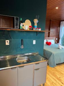 Fotografie z fotogalerie ubytování Cabanas Românticas em meio a Natureza - Anitápolis/SC - CB05 v destinaci Annitapolis