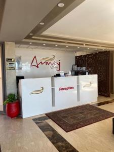 AMWAJ HOTEL的证书、奖牌、标识或其他文件