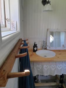 Et badeværelse på Bullerbyn - Mellangården - Astrid Lindgren's family house
