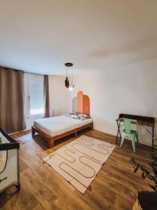 Gallery image of Troyes City center rue zola : Space and Comfort in Troyes