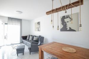 Posezení v ubytování Holidayhouse Duje 4+1 rooftop terrace seaview