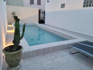 Basen w obiekcie L Arancio - Centre village - Piscine - 4 pers lub w pobliżu