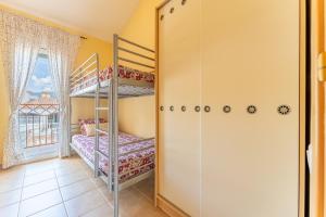 Posteľ alebo postele v izbe v ubytovaní Miami Platja Casa LOGA