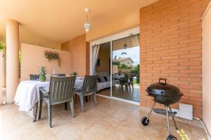 Balkón alebo terasa v ubytovaní Miami Platja Casa LOGA