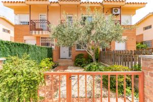 Balkón alebo terasa v ubytovaní Miami Platja Casa LOGA