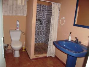 Koupelna v ubytování Casa Esperanza Pedregalejo