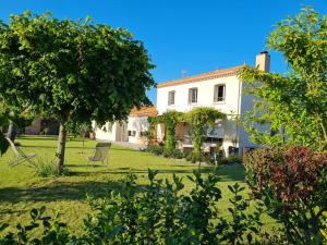 Zahrada ubytování Entre Loire et Vignobles + 5 fotografií