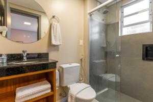 Un baño de Bossa Jurerê Hotel