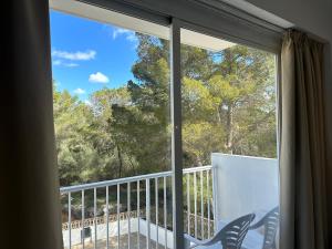Balkon lub taras w obiekcie Hotel Selva Arenal