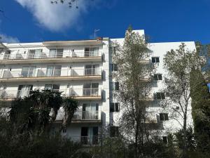 Budynek, w którym mieści się hotel