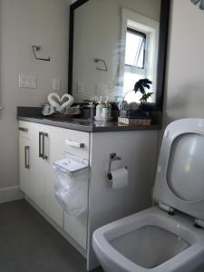 Koupelna v ubytování DELOVELY B&B
