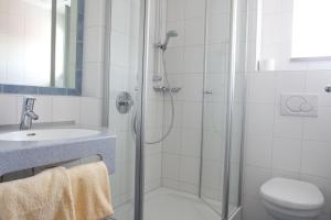 Koupelna v ubytování Gästehaus am Rastberg + 8 fotografií