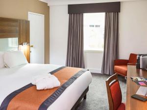 Postel nebo postele na pokoji v ubytování Mercure St Helens