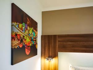 Postel nebo postele na pokoji v ubytování Mercure St Helens