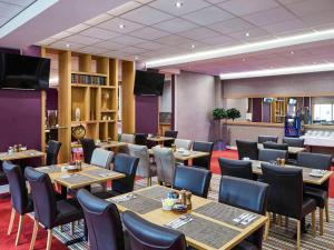 Posezení v ubytování Mercure St Helens