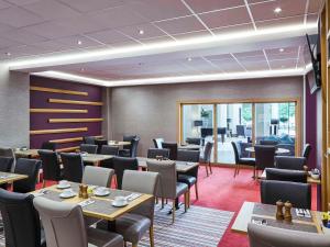 Posezení v ubytování Mercure St Helens