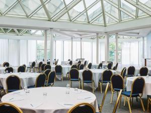 Restaurace v ubytování Mercure St Helens