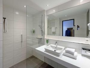 Koupelna v ubytování ibis Styles Coburg