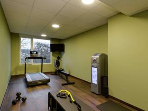 Fitness centrum a/nebo fitness zařízení v ubytování ibis Styles Coburg