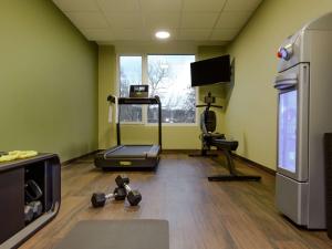 Fitness centrum a/nebo fitness zařízení v ubytování ibis Styles Coburg