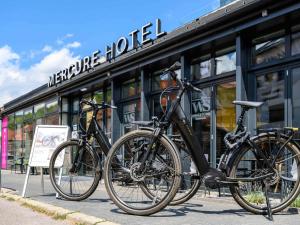 Pyöräilyä majoituspaikan Mercure Tokaj Center alueella tai lähistöllä