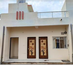 Balkón nebo terasa v ubytování PATEL HOME STAY