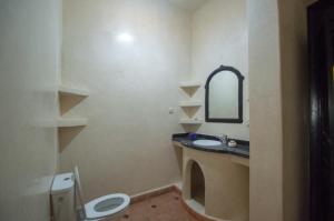 Koupelna v ubytování Ayour Atlas