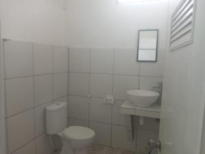 Ein Badezimmer in der Unterkunft Bukit Garden Gili Trawangan