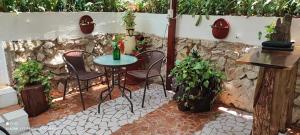 Patio nebo venkovní prostory v ubytování Casa Hadassa La Cañada