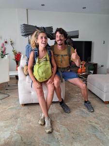 Gæster der bor på Hospedaje Costa Malabrigo