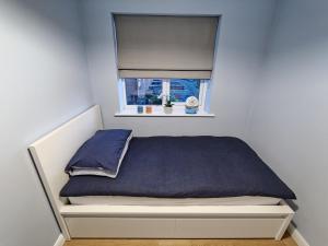 Postel nebo postele na pokoji v ubytování Joshua Court Single Room