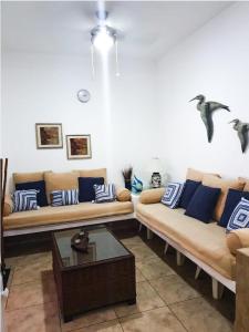Istumisnurk majutusasutuses Apartamentos Los Cabos Monterrico by l´Aurora Inn