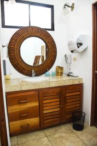 Koupelna v ubytování Apartamentos Los Cabos Monterrico by l´Aurora Inn